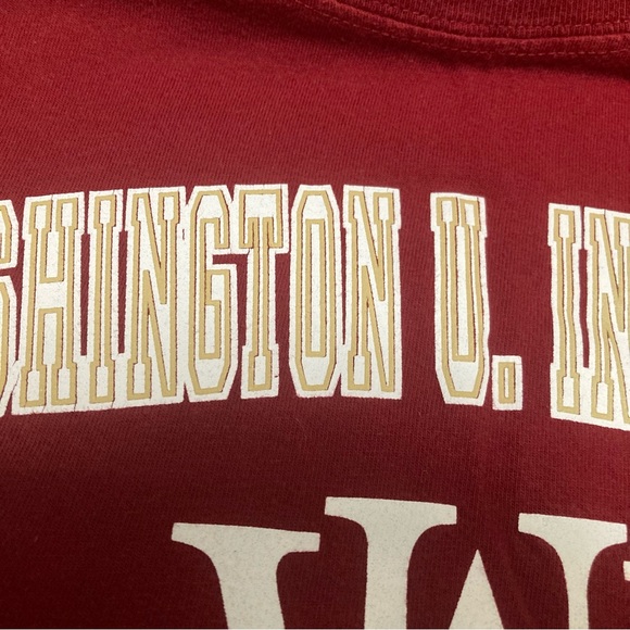 4/$10 - Washington University in St. Louis 100% Cotton T-Shirt - Picture 4 of 6